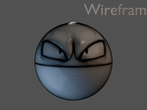 Voltorb 3D Model