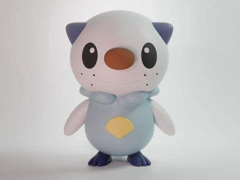 Oshowatt 3D Model
