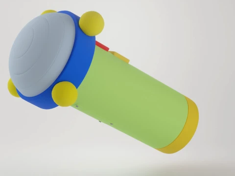 Mini Doraemon 3D Model