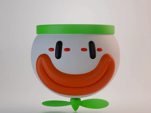 Helikoopa 3D मॉडल
