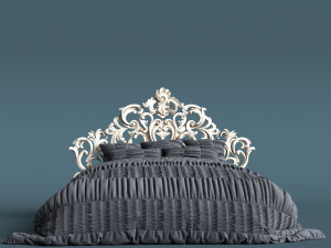 Bed giorgio casa MEMORIE VENEZIANE 3D मॉडल