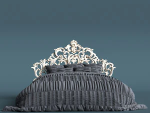 Bed giorgio casa MEMORIE VENEZIANE 3D Model