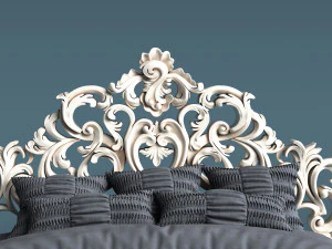 Bed giorgio casa MEMORIE VENEZIANE 3D Model