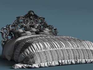 Bed giorgio casa MEMORIE VENEZIANE 3D मॉडल