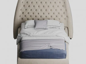 Bed GC1726 3D Model