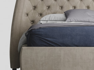 Bed GC1726 3D Model