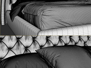 Bed GC1726 3D Model