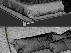 BEDAQUA 3D 모델