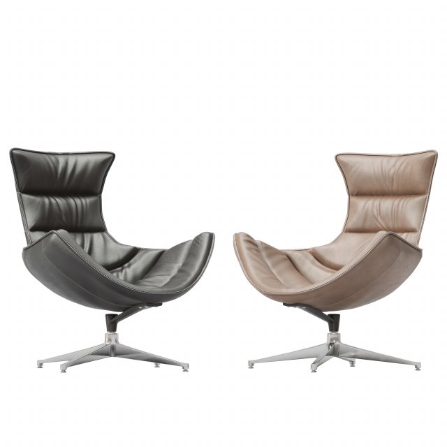 LOBSTER CHAIR 3D Model .c4d .max .obj .3ds .fbx .stl .blend 
