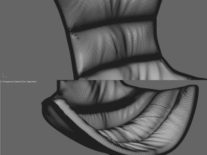 LOBSTER CHAIR 3D Model