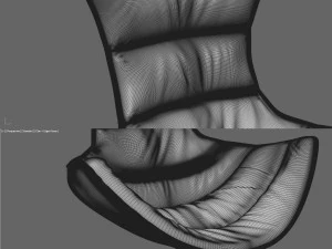 LOBSTER CHAIR 3D Model