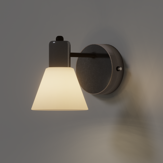 The set of photorealistic lamps 3D Model .c4d .max .obj .3ds .fbx .stl .blend 