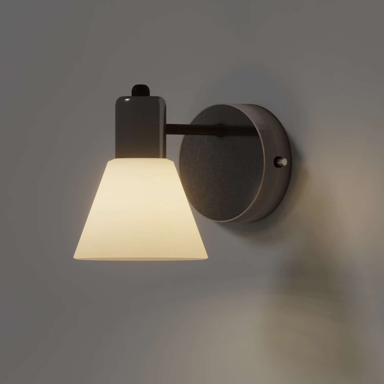 The set of photorealistic lamps 3D Model .c4d .max .obj .3ds .fbx .stl .blend 