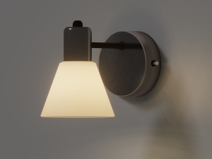 The set of photorealistic lamps 3D Model
