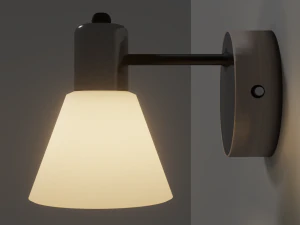 The set of photorealistic lamps 3D Model
