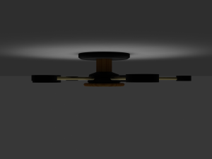 The set of photorealistic lamps 3D Model