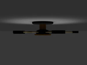 The set of photorealistic lamps 3D Model