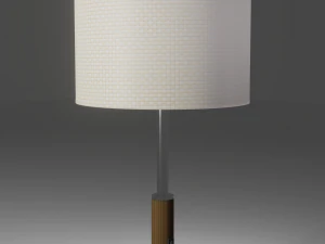 The set of photorealistic lamps 3D Model