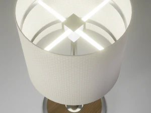 The set of photorealistic lamps 3D Model