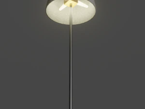 The set of photorealistic lamps 3D Model