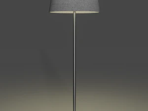 The set of photorealistic lamps 3D Model