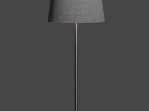 The set of photorealistic lamps 3D Model