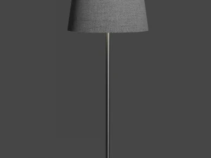 The set of photorealistic lamps 3D Model