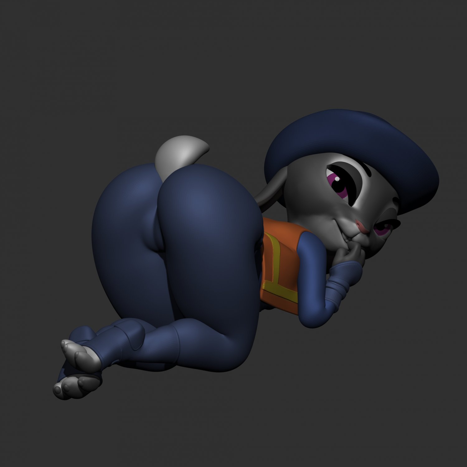 Judy hopps twerking