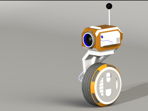 Skywalker robot 3D Print Model