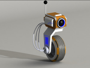 Skywalker robot 3D Print Model