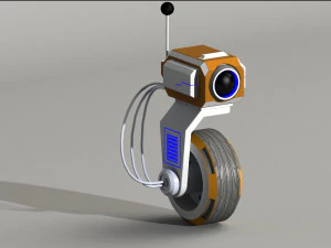 robot caminante del cielo Modelo de impresión 3D