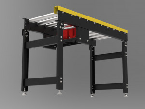 Medium duty Roller Conveyor 3D Модель
