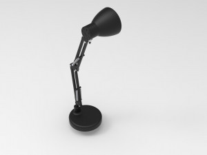 Adjustable lamp 3D Модель