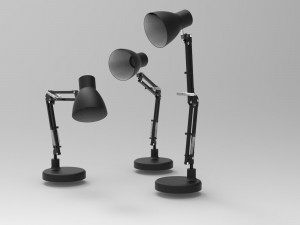 Adjustable lamp 3D Модель