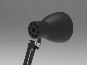 L&aacute;mpara ajustable Modelo 3D