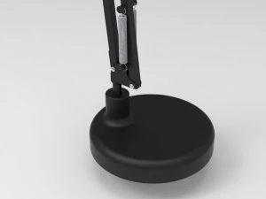 L&aacute;mpara ajustable Modelo 3D