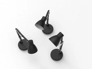 L&aacute;mpara ajustable Modelo 3D