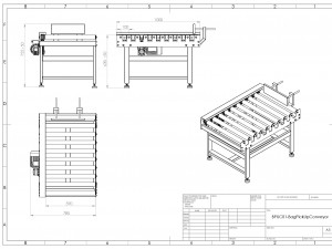 Pick Up Conveyor 3D Модель