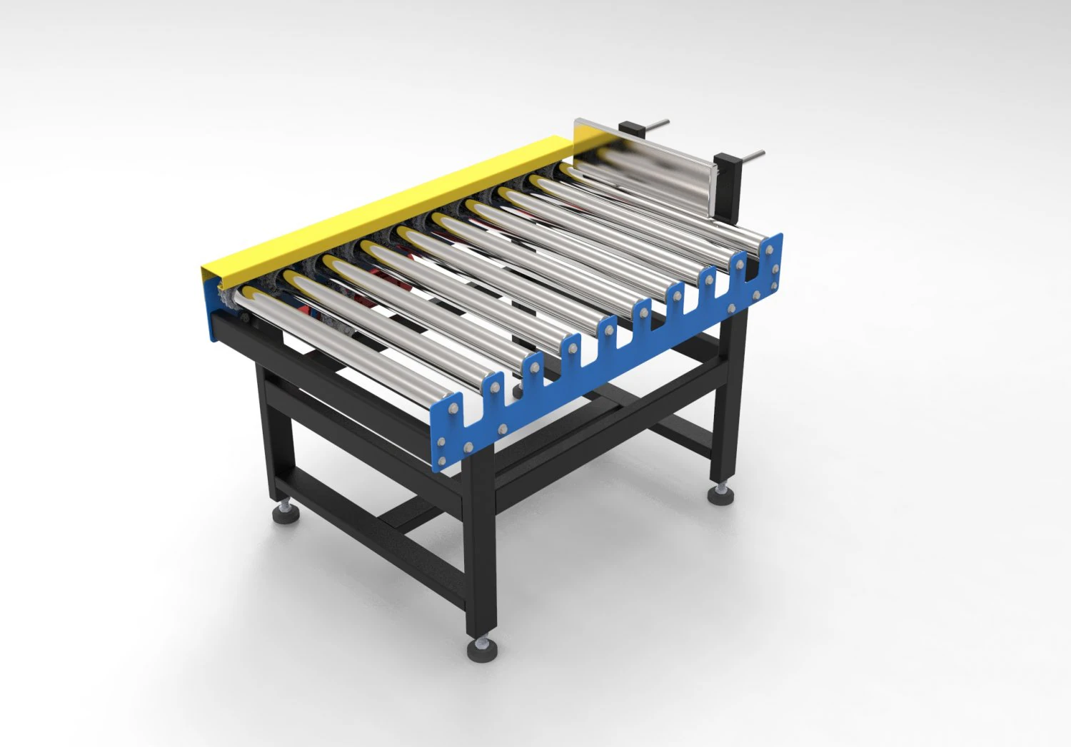 Pick Up Conveyor 3D Model .c4d .max .obj .3ds .fbx .stl .blend 