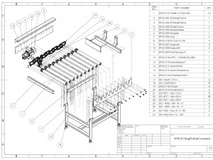Pick Up Conveyor 3D Model