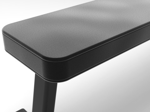 Utility bench 3D Model