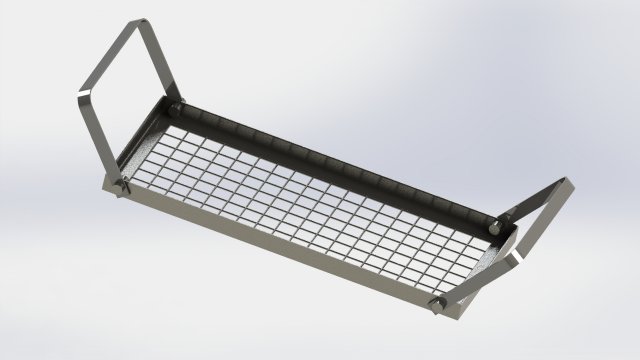 Basket 3D Model .c4d .max .obj .3ds .fbx .stl .blend 