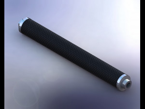 Filter 3D Model