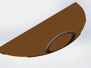 Door Frame Modello 3D