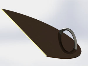 Door Frame Modello 3D