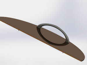 Door Frame Modello 3D