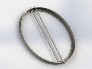 Door Frame Modello 3D