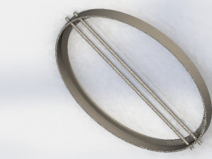 Door Frame Modello 3D