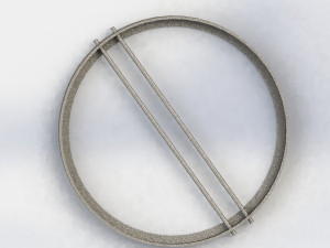 Door Frame Modello 3D