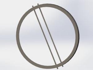 Door Frame Modello 3D